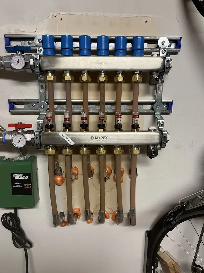 Plumber performing Leak Detection at a residential property in Independence